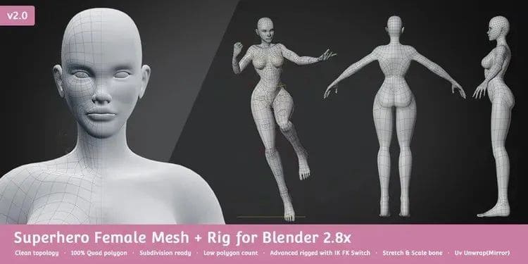 Blender软件+模型+教程大合集，你想要的这里全有了