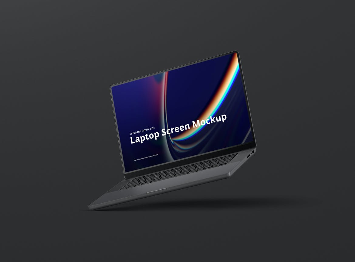 12个专业MacBook Pro UI样机展示PSD素材