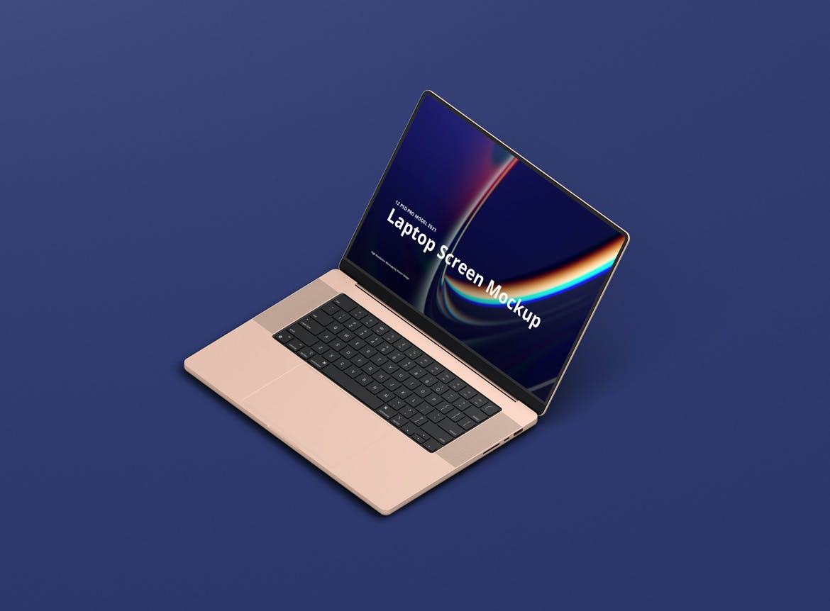 12个专业MacBook Pro UI样机展示PSD素材