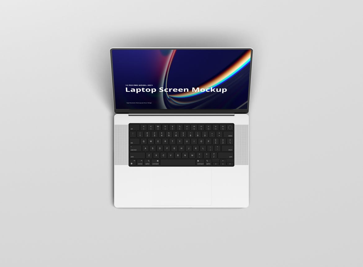 12个专业MacBook Pro UI样机展示PSD素材