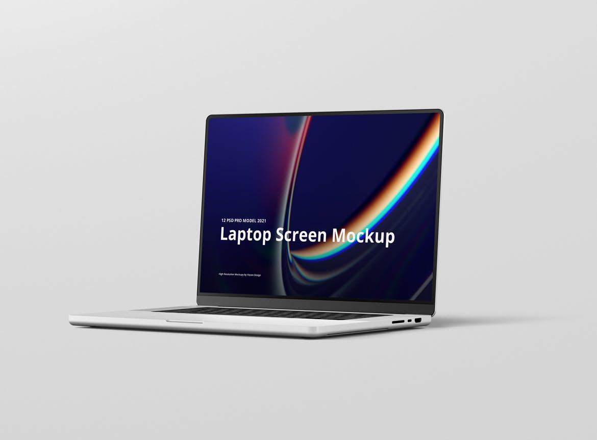 12个专业MacBook Pro UI样机展示PSD素材