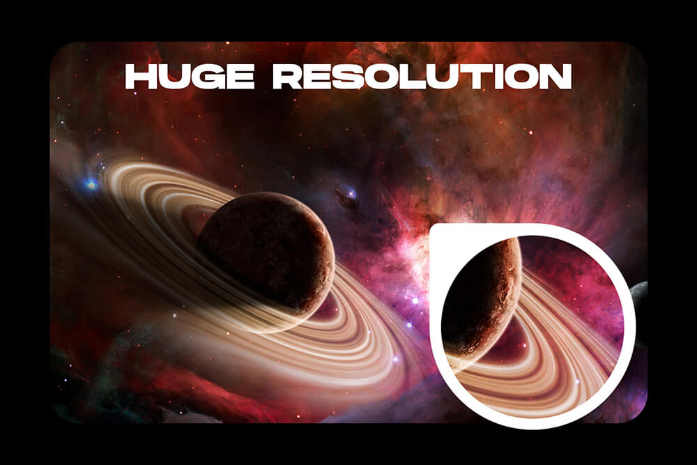 银河星系元素Procreate笔刷素材