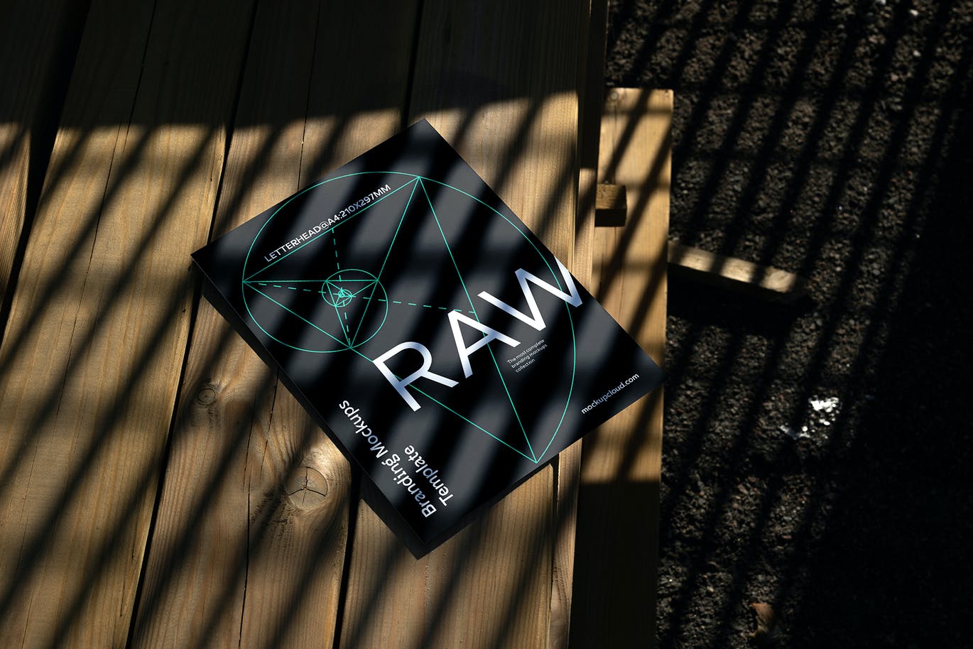 原始海报信纸包装PSD素材模型