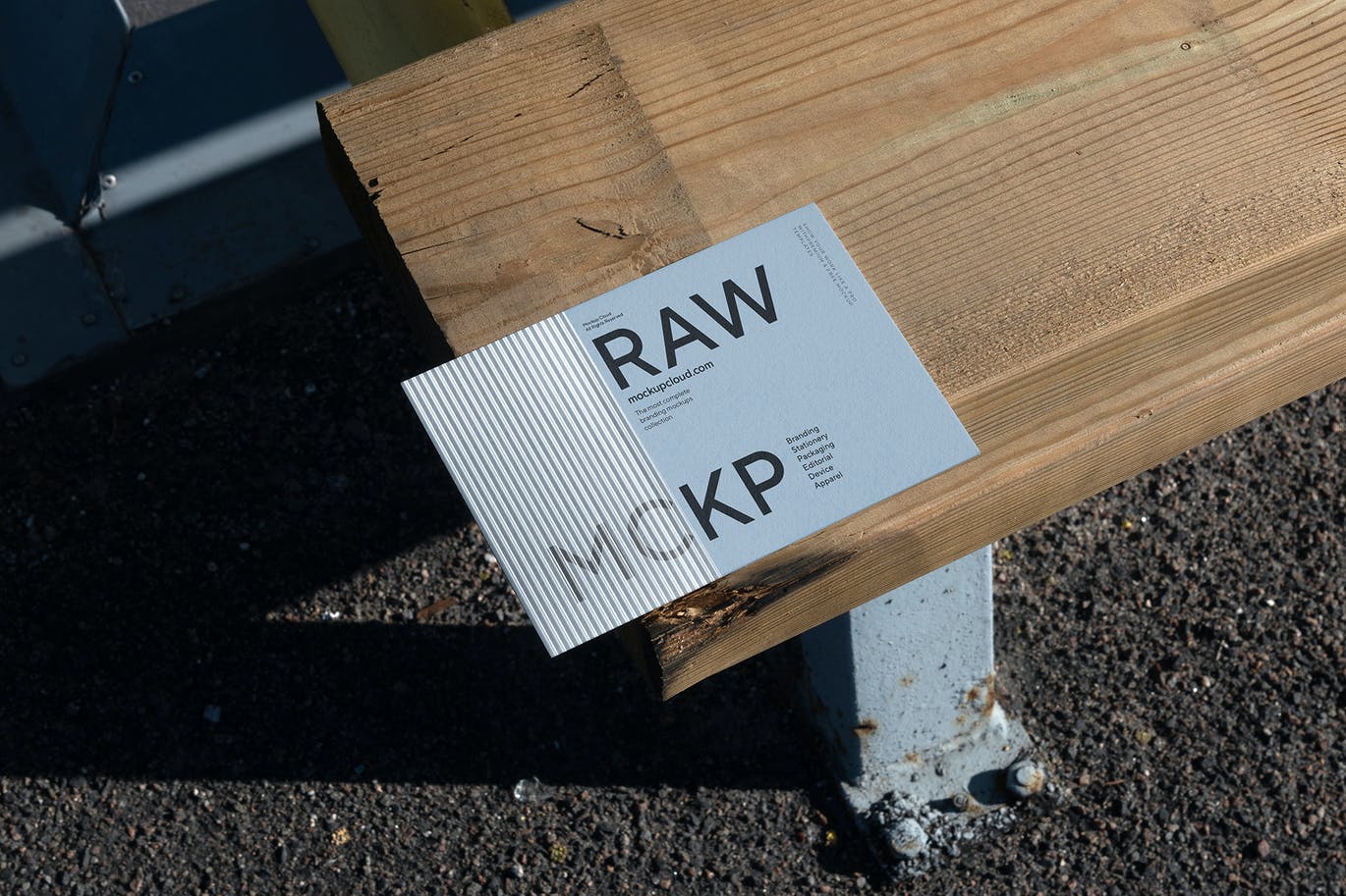 原始海报信纸包装PSD素材模型