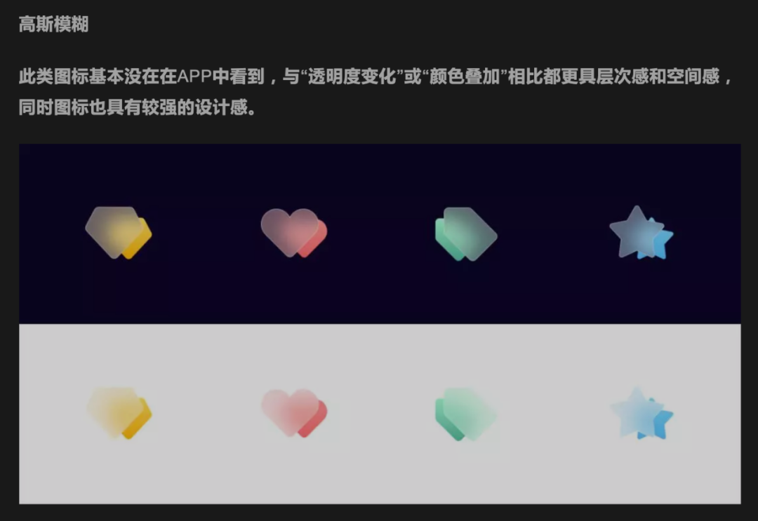 漂亮优雅的毛玻璃图标设计教程