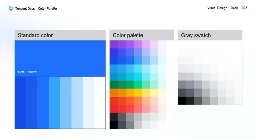如何打造高效的色彩系统 — 腾讯文档 如何打造高效的色彩系统 — 腾讯文档
