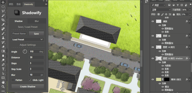 PS神级投影神器,1秒生成逼真投影!支持最新PS 2020版本