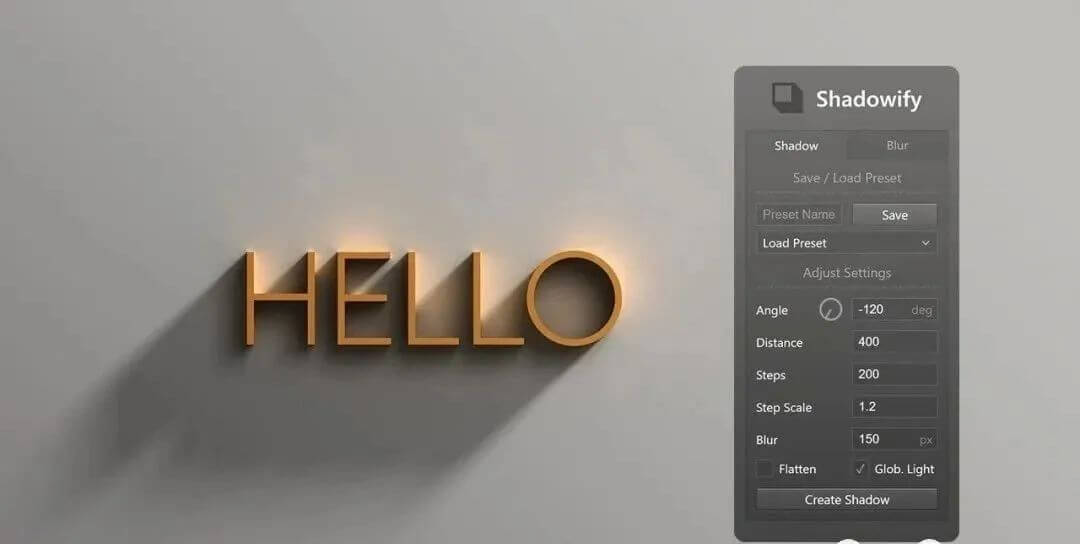PS神级投影神器，1秒生成逼真投影！支持最新PS 2020版本