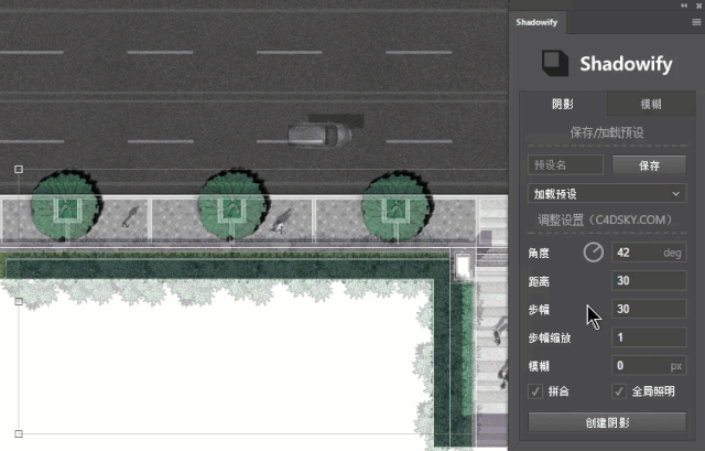 PS神级投影神器,1秒生成逼真投影!支持最新PS 2020版本