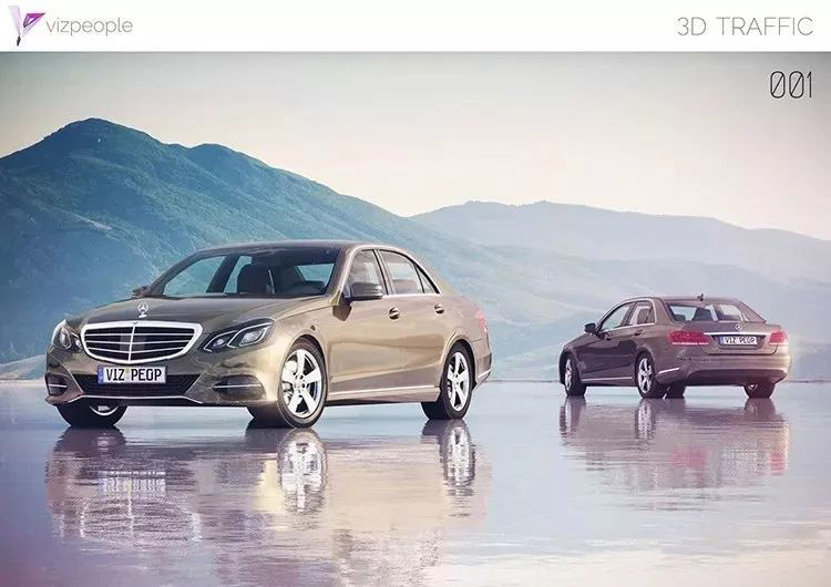 C4D汽车模型40款