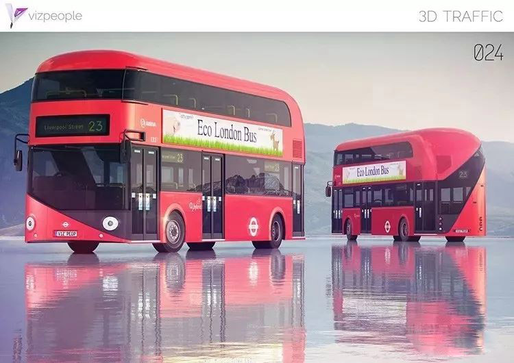 C4D汽车模型40款