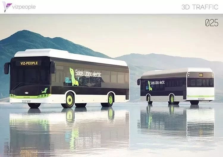 C4D汽车模型40款