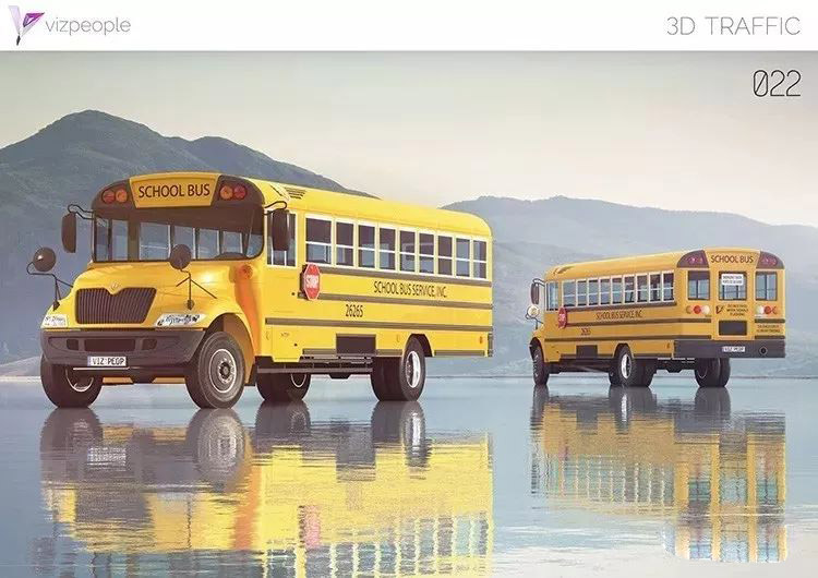 C4D汽车模型40款