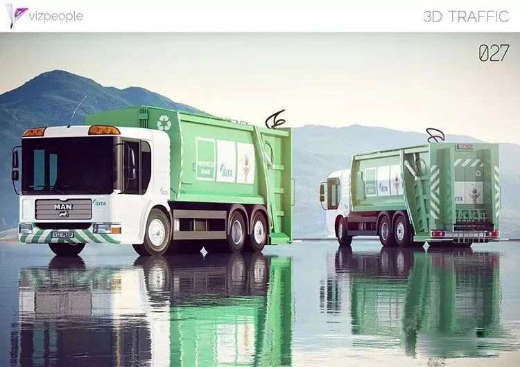 C4D汽车模型40款