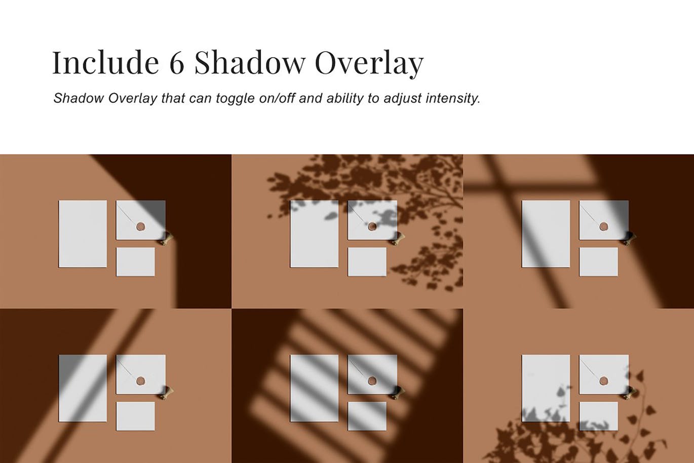 温馨浪漫的婚礼请柬VI设计样机PSD素材包