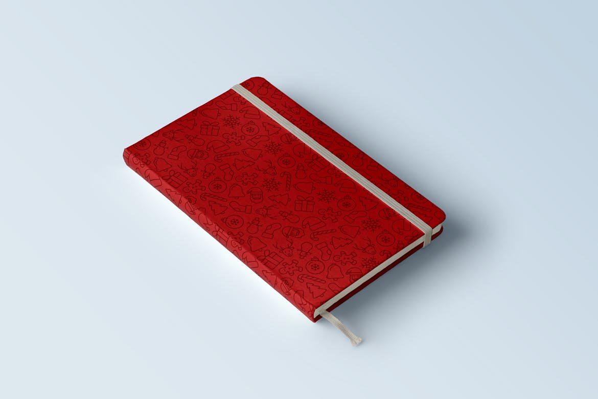 2022新年圣诞节矢量背景元素底纹纹理素材包