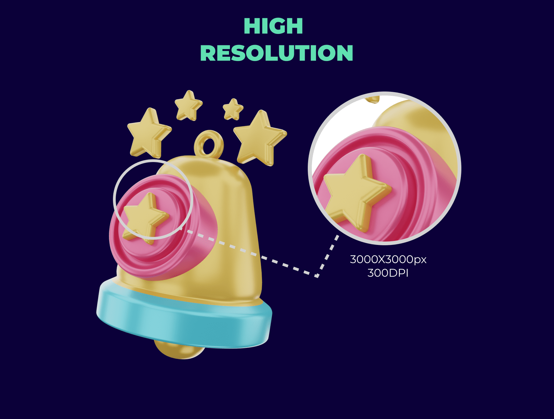 20个电子商务主题3D图标素材