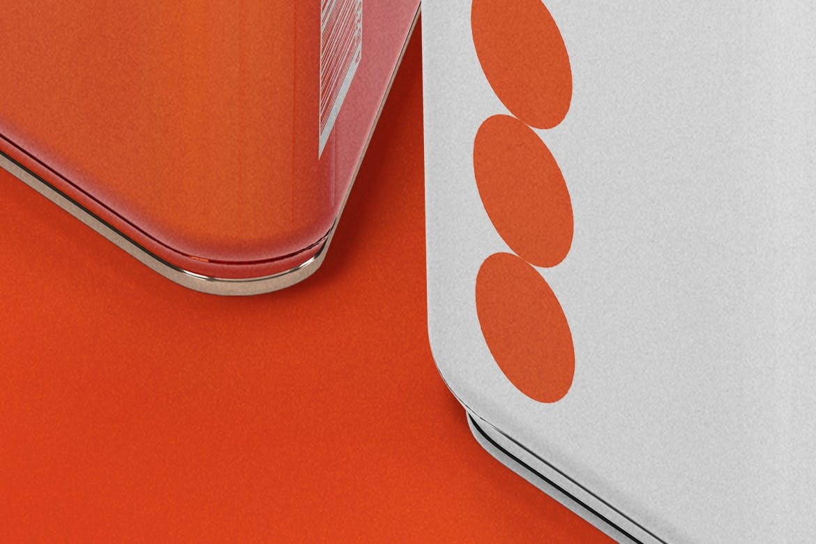 真实有质感易拉罐主题样机PSD素材