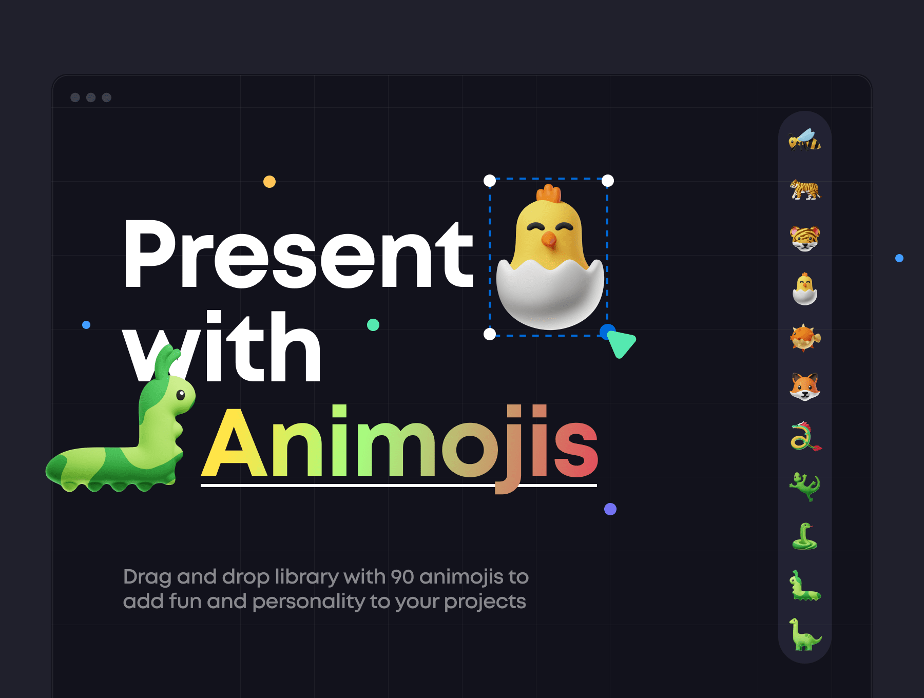 90个有趣的3D图标icon素材包