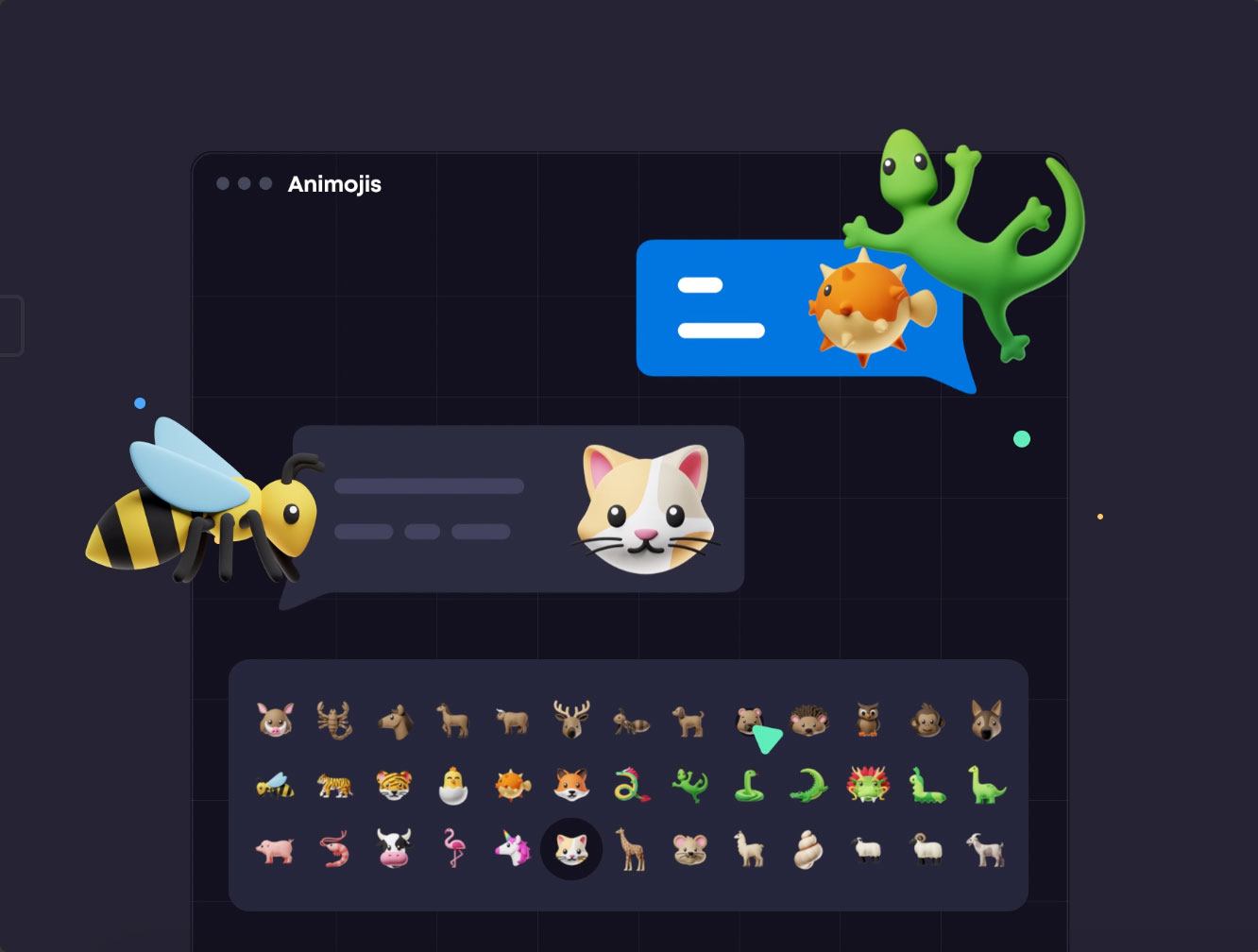 90个有趣的3D图标icon素材包