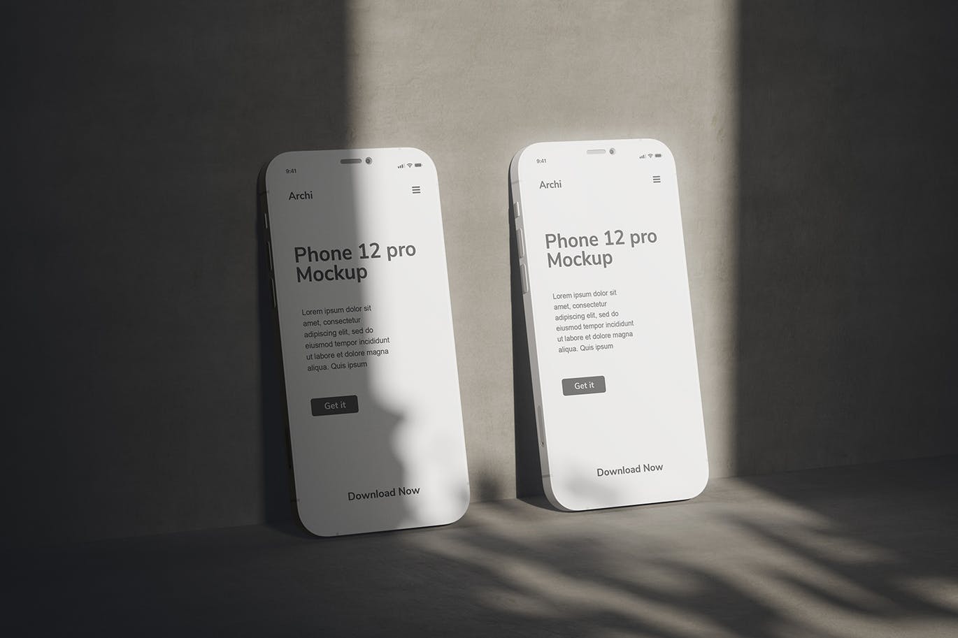 一组非常棒的iPhone APP UI样机