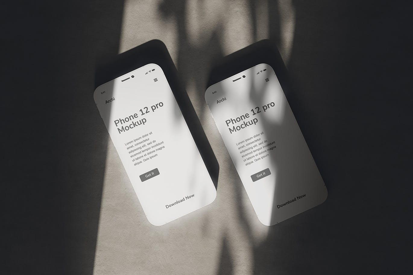 一组非常棒的iPhone APP UI样机