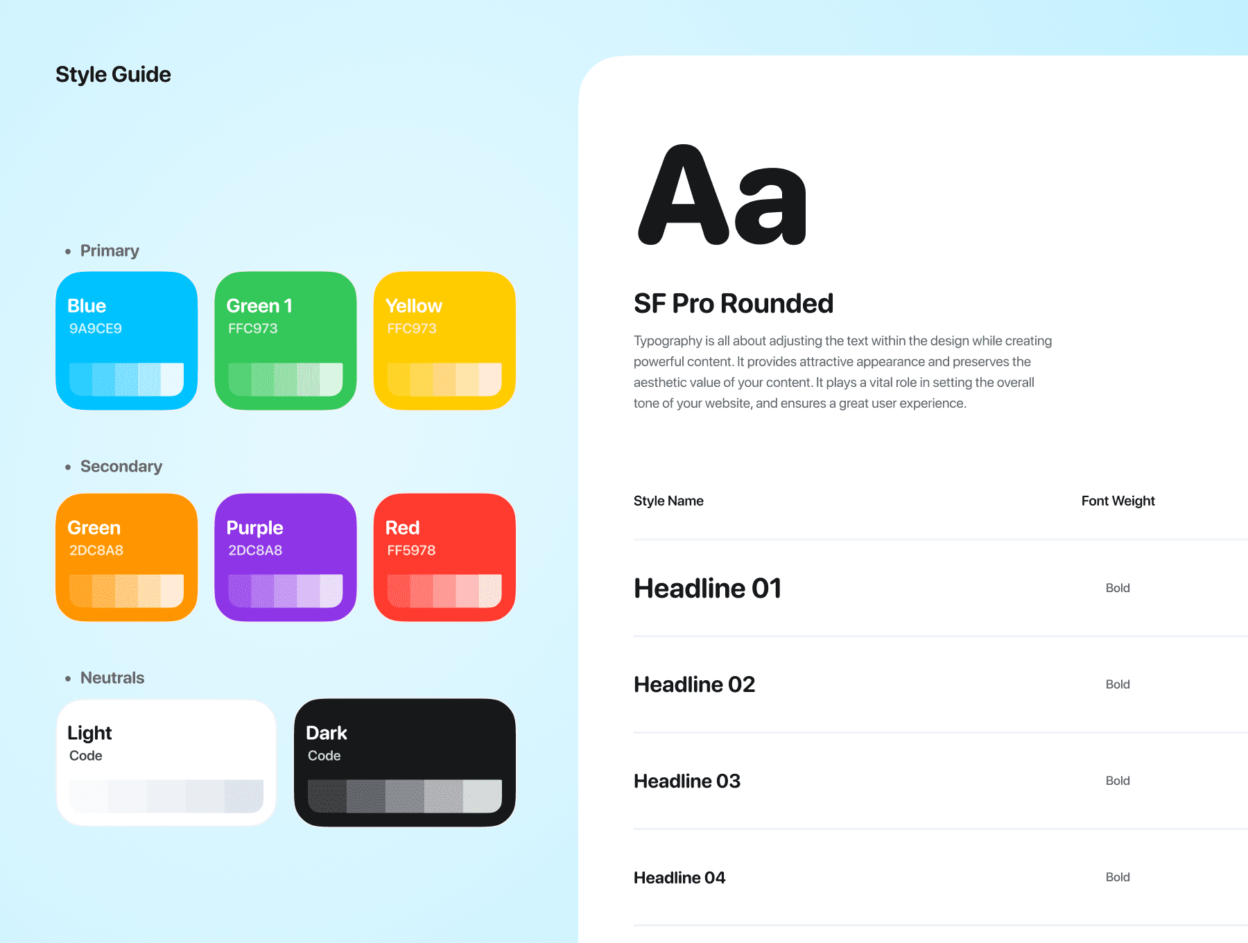 80个颜色艳丽的教育类APP UI素材包（Figma）