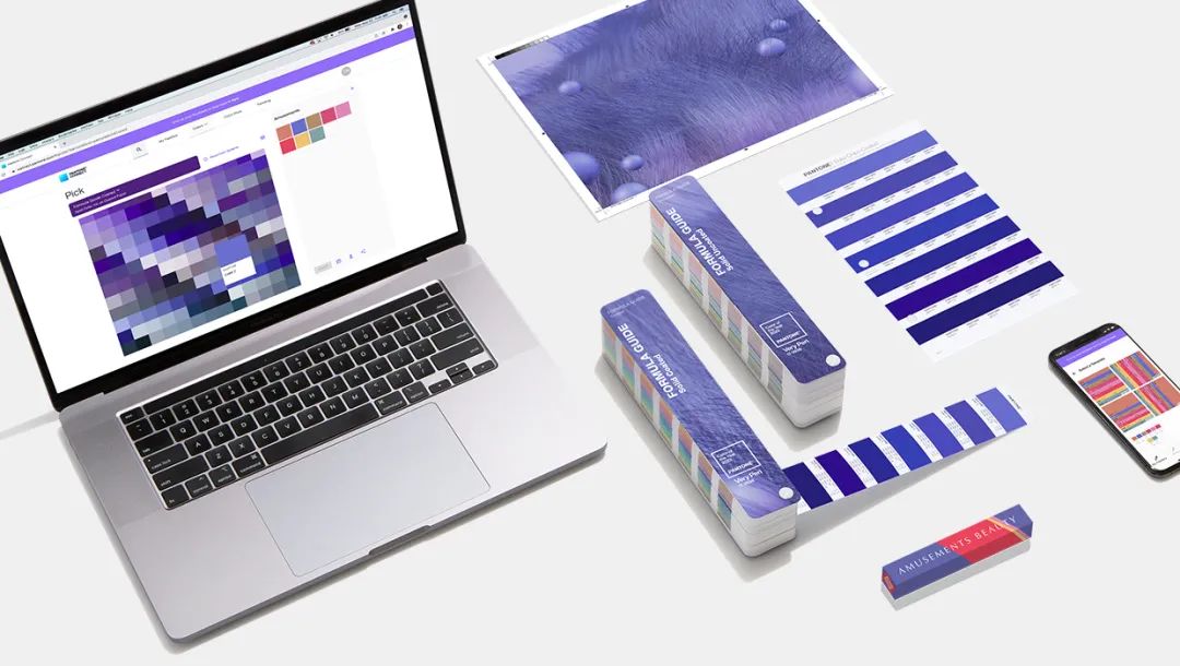 潘通发布2022年度长春花蓝代表色，灵感竟然来自元宇宙？