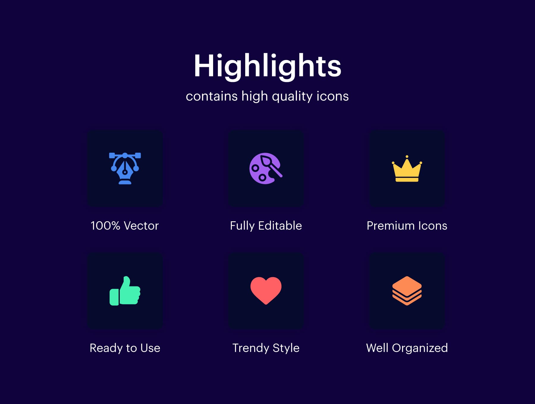 1600个线性时尚路径样式图标素材包