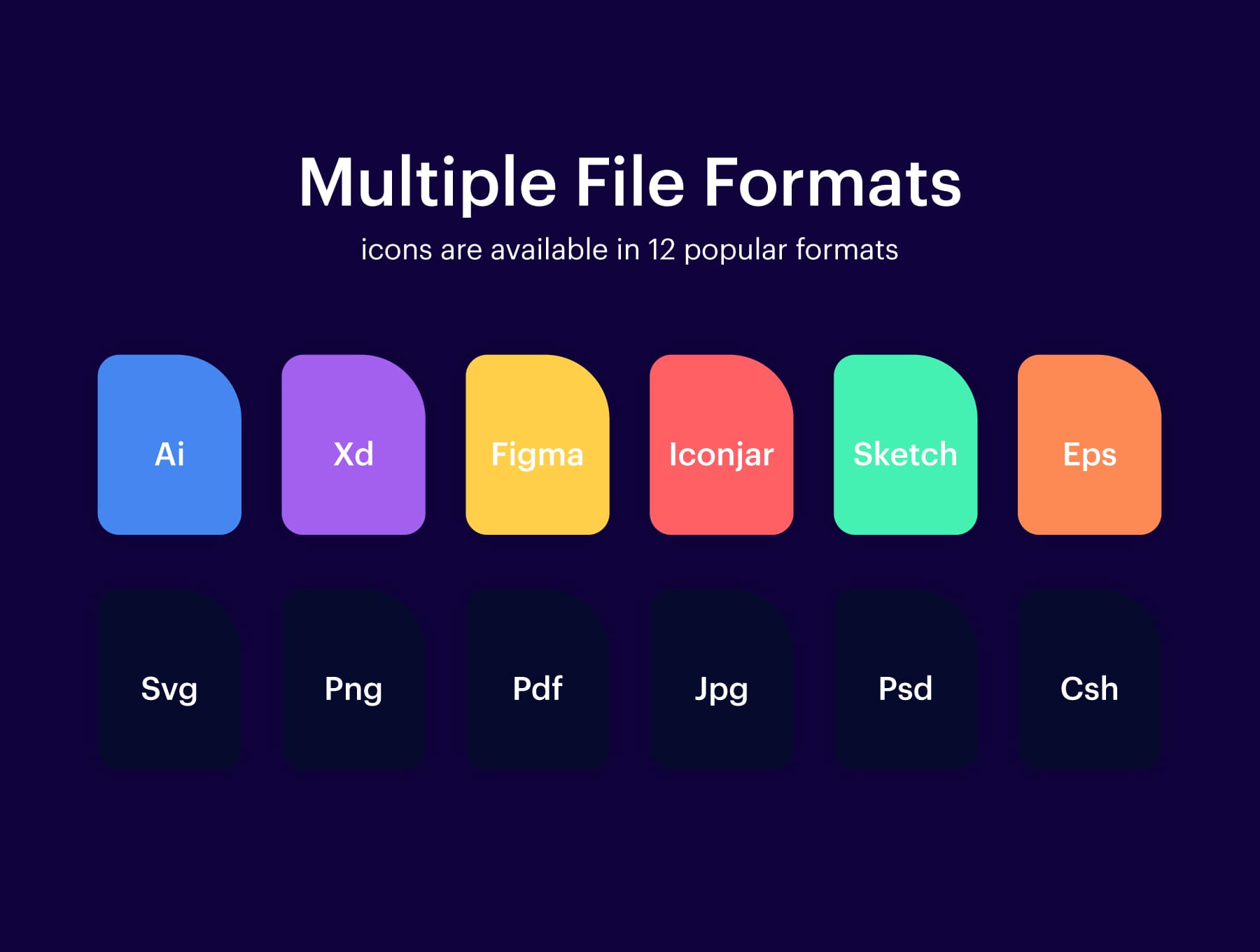 1600个线性时尚路径样式图标素材包