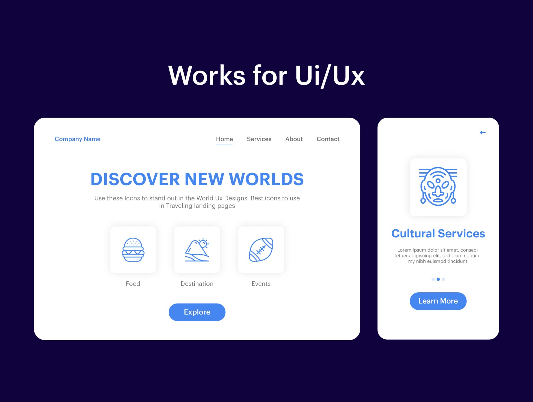 1600个线性时尚路径样式图标素材包