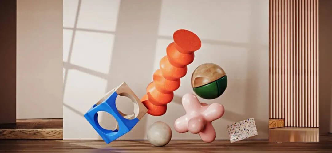 自从用了这些C4D光影贴图，我的作品越做越真实了