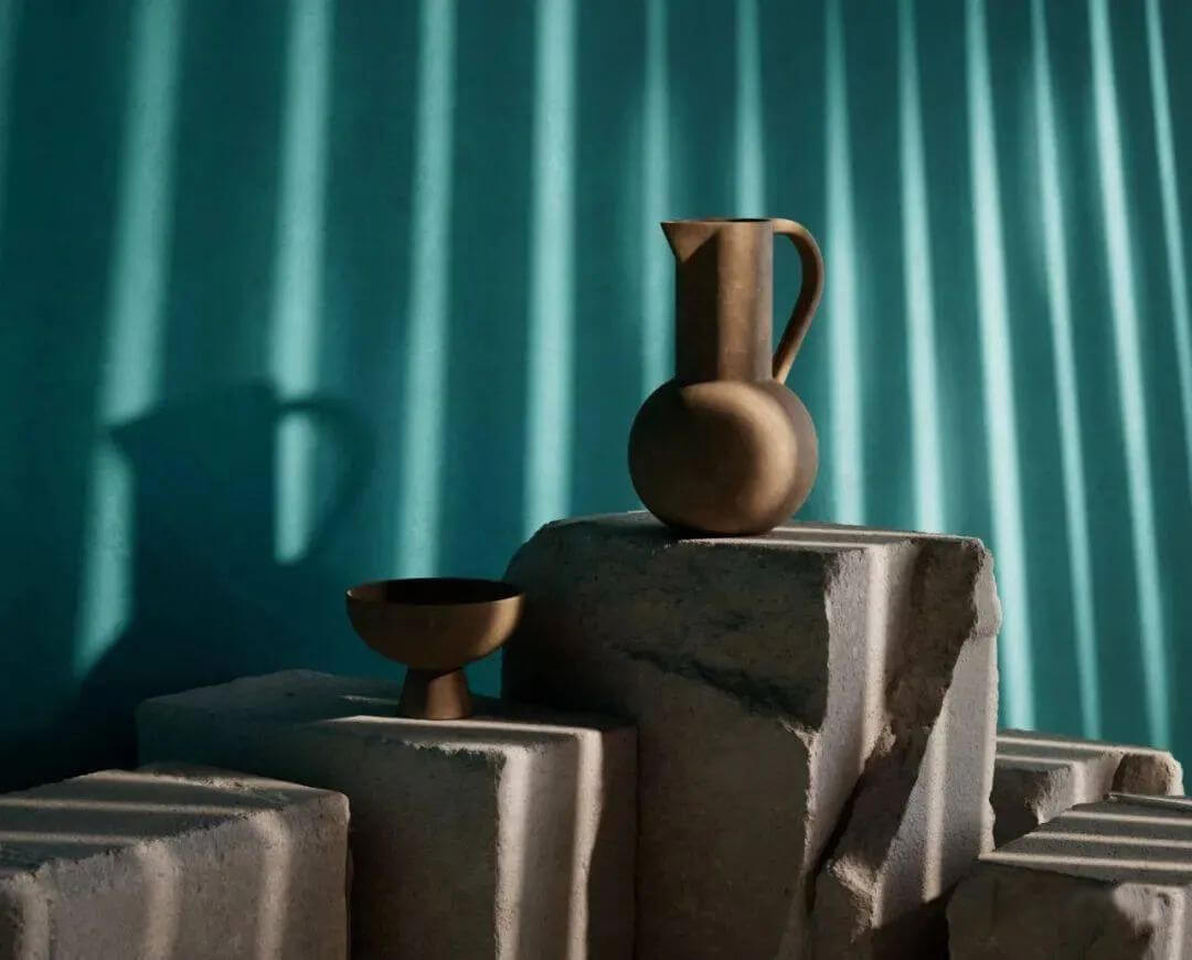 自从用了这些C4D光影贴图，我的作品越做越真实了