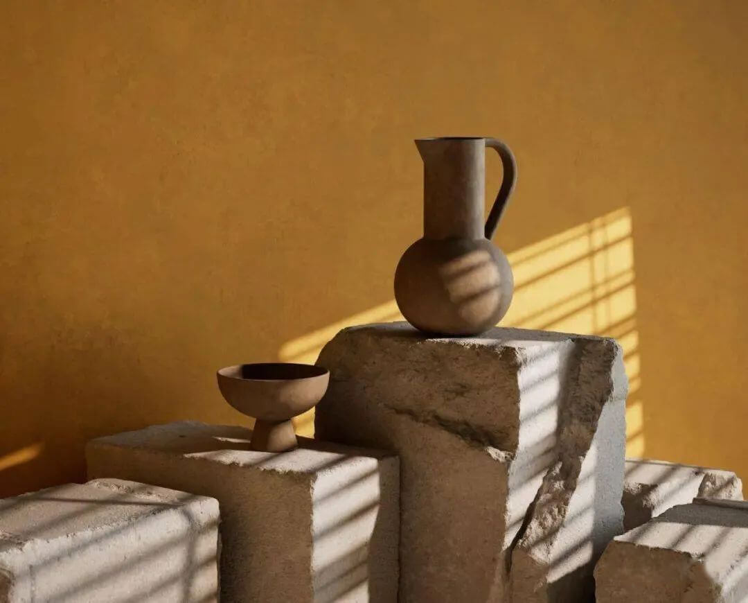 自从用了这些C4D光影贴图，我的作品越做越真实了