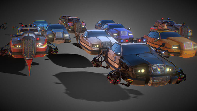 大神分享50套高品质写实C4D模型,每一个都是精品!