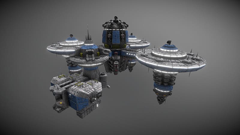 大神分享50套高品质写实C4D模型,每一个都是精品!