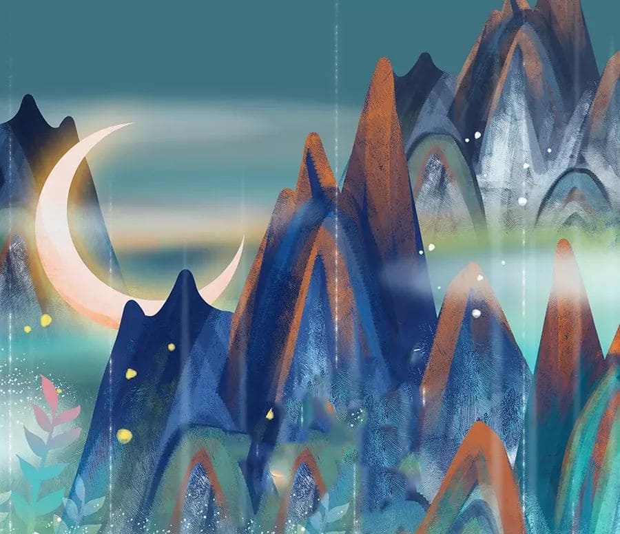 岩彩笔刷素材！这质感绝了！特稀、珍贵、超好用！