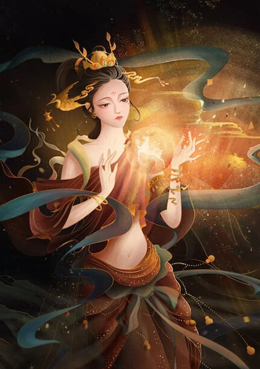 岩彩笔刷素材！这质感绝了！特稀、珍贵、超好用！