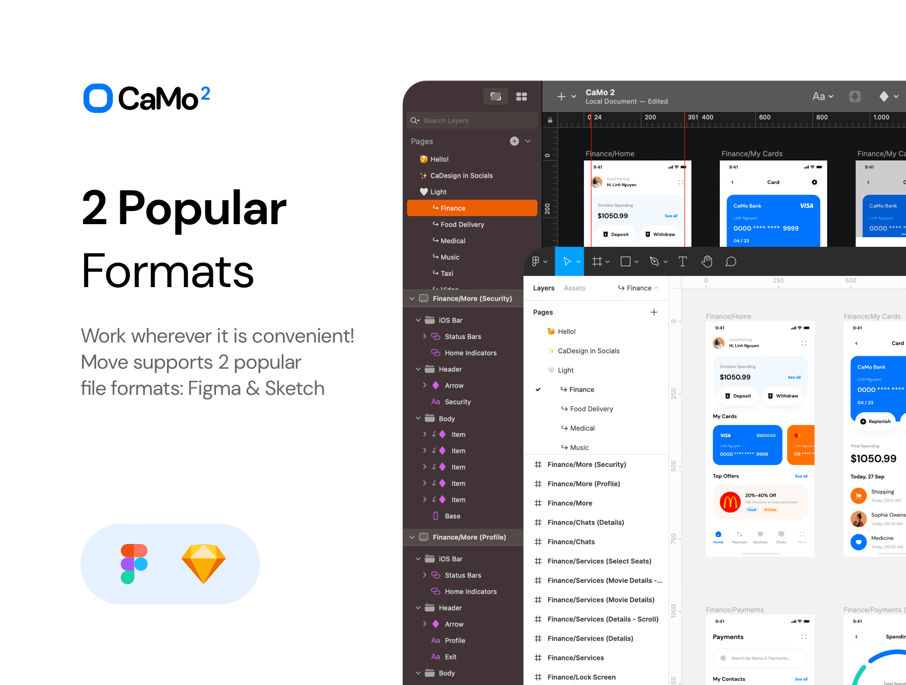 240多个明暗主题风格通用APP UI界面