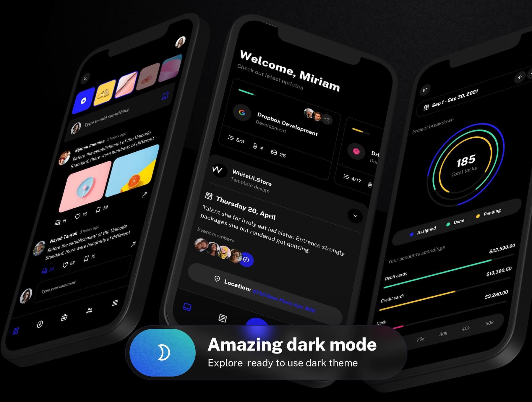 262个形式通用的移动端APP UI界面