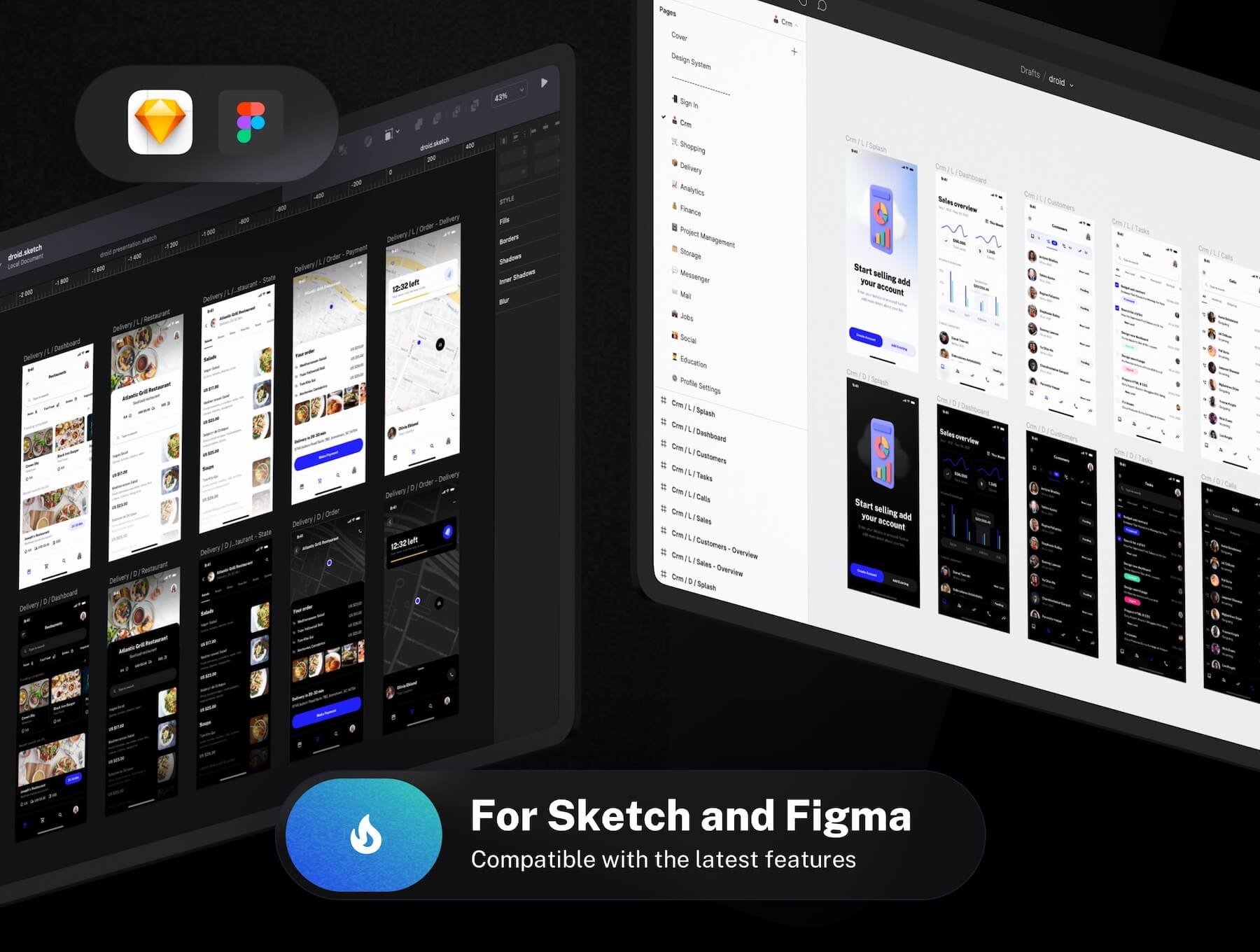 262个形式通用的移动端APP UI界面