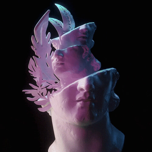 那种C4D玻璃水晶多面体光线和色彩效果，我们为你找了相关课程