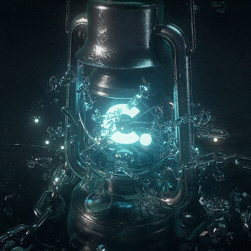 那种C4D玻璃水晶多面体光线和色彩效果，我们为你找了相关课程