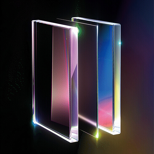 那种C4D玻璃水晶多面体光线和色彩效果，我们为你找了相关课程