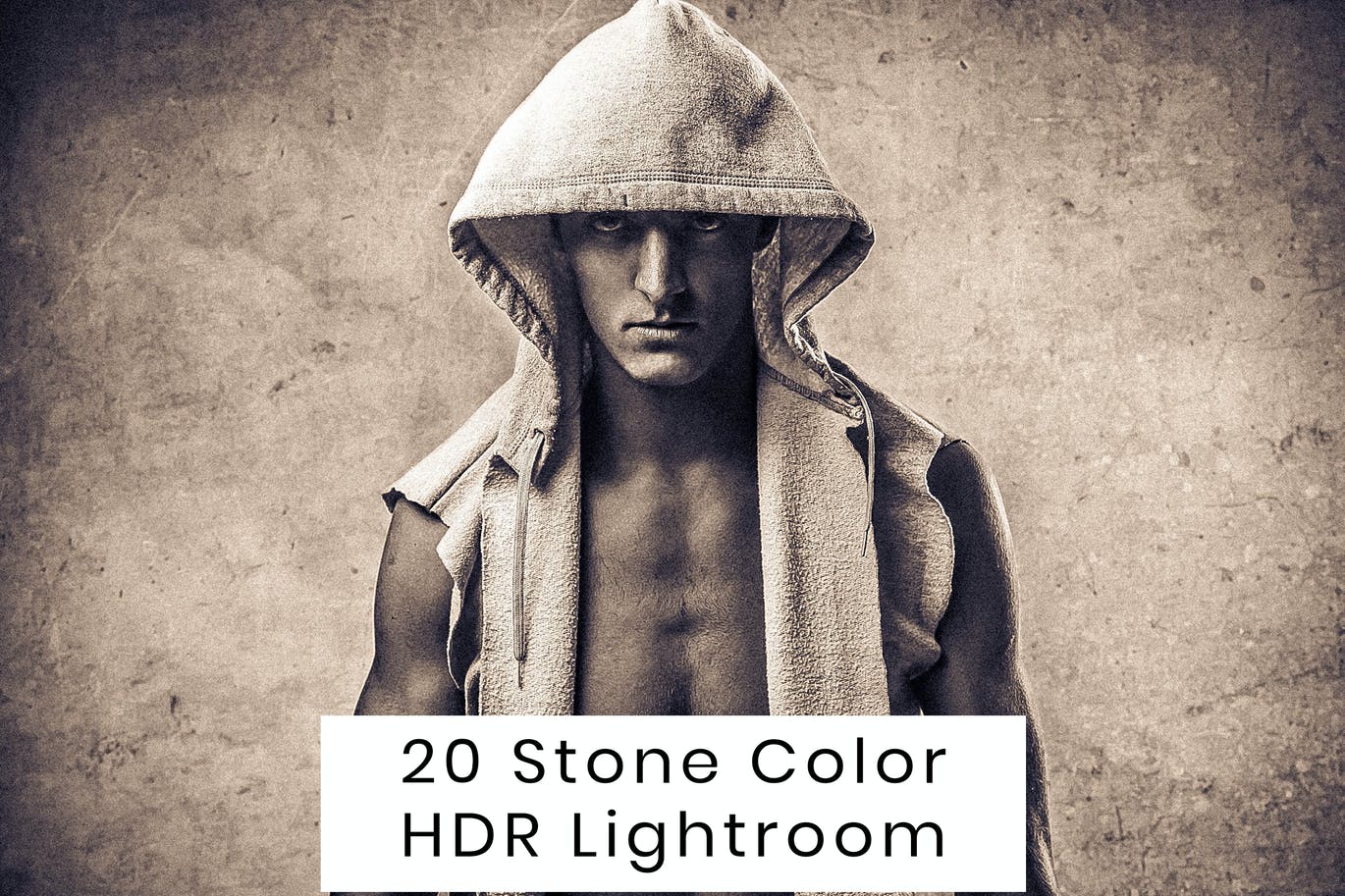 20个高端高级灰HDR Lightroom动作预设