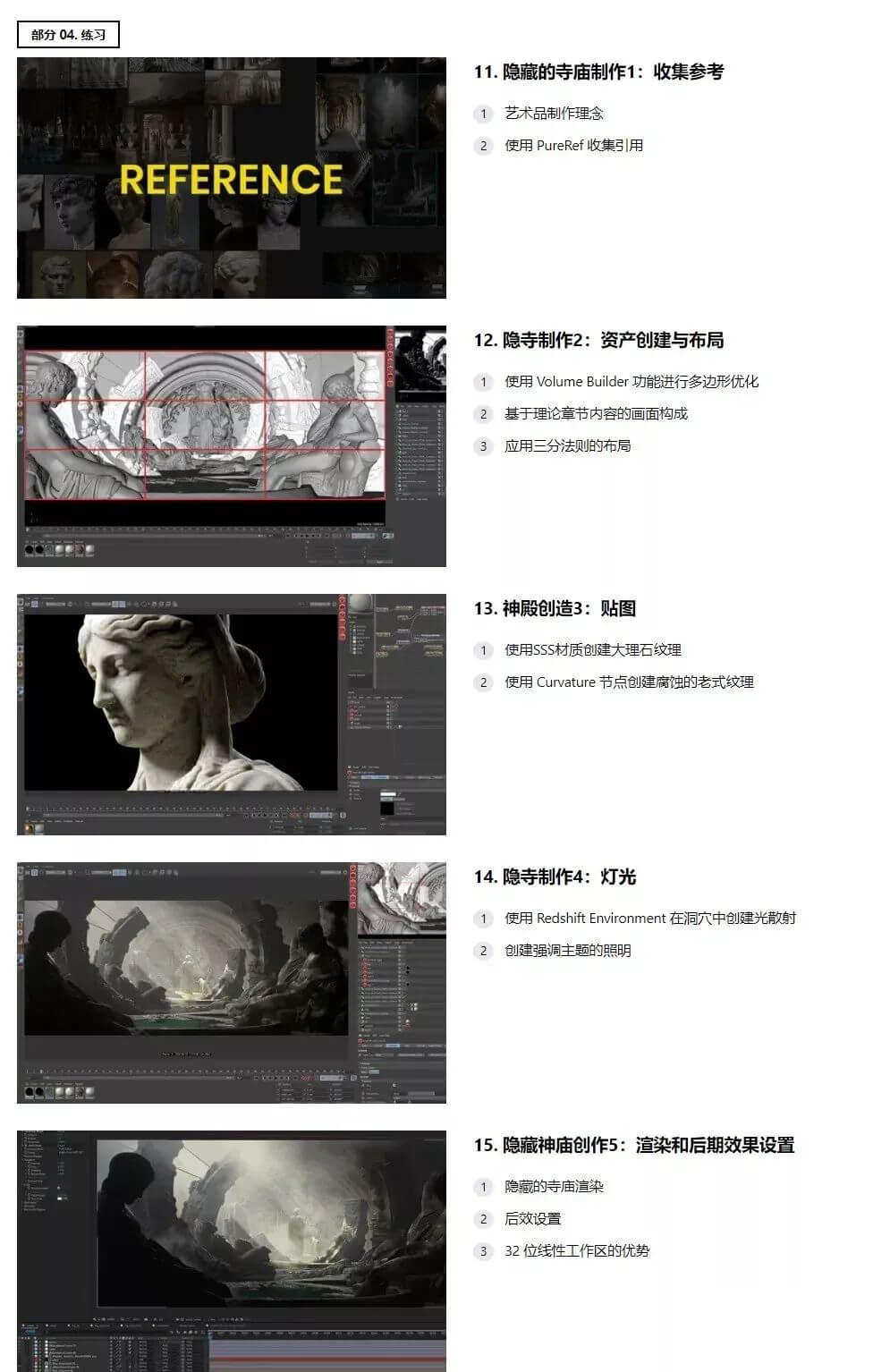 顶级C4D大佬有多牛逼！这么硬核学到就是赚到