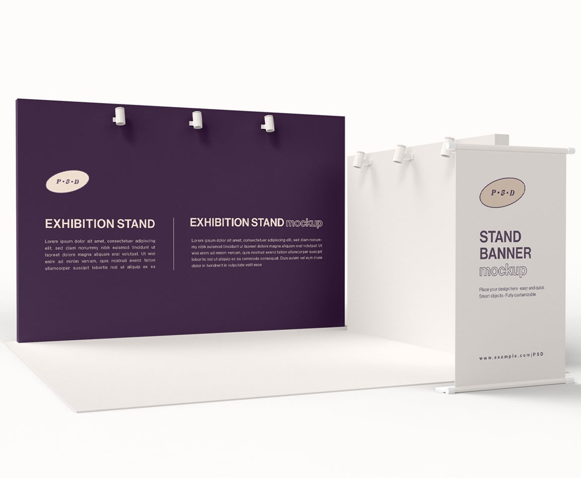 享受高品质展台样机 (PSD)