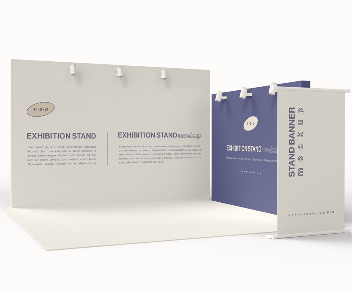 享受高品质展台样机 (PSD)