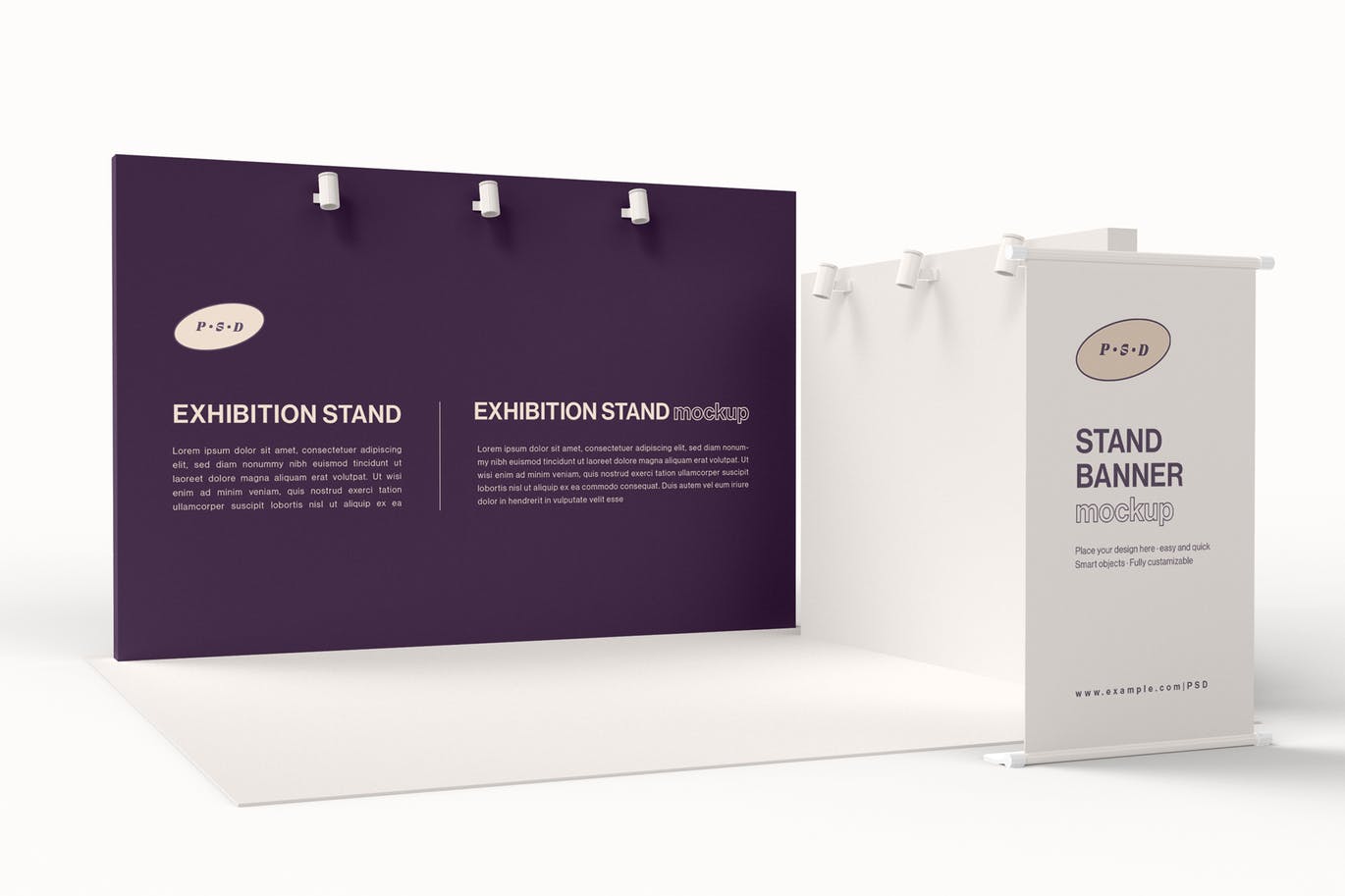 享受高品质展台样机 (PSD)