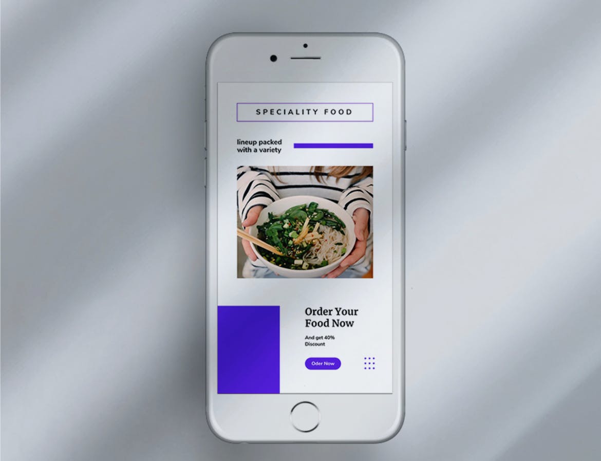 一套时尚高端多用途Ins社交媒体banner海报设计模板